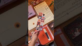 Packing my October Mail Club Rewards 💫 For Art & Reading Lovers!