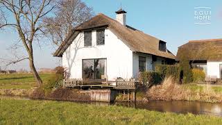 Beautiful equestrian accommodation on approx. 6ha\/14,83 acres near Rotterdam (NL)