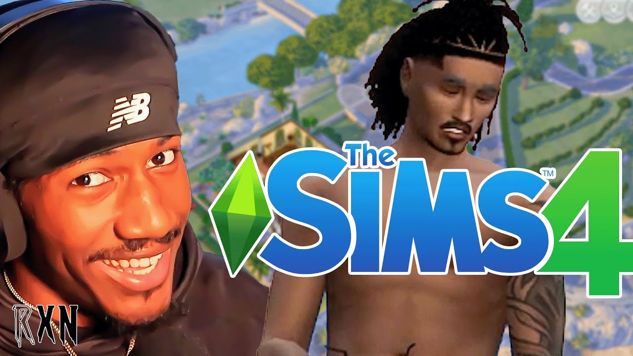 I FINALLY PLAYED SIMS 4 AGAIN