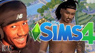 I FINALLY PLAYED SIMS 4 AGAIN