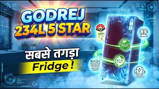 Godrej 234 L Direct Cool Single Door 5 Star Refrigerator with Energy Efficient Inverter (Marine