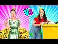 RICH vs BROKE Hacks || Smart DIY Ideas That Won't Cost You A Penny By 123GO Like