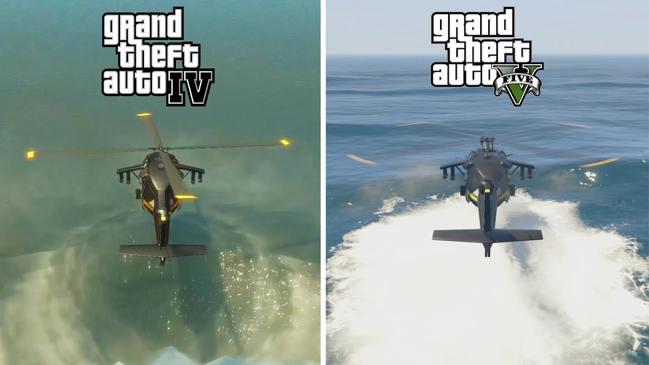 Why GTA 4 Is Better Than GTA 5 Comparison Part 3 YouTube 