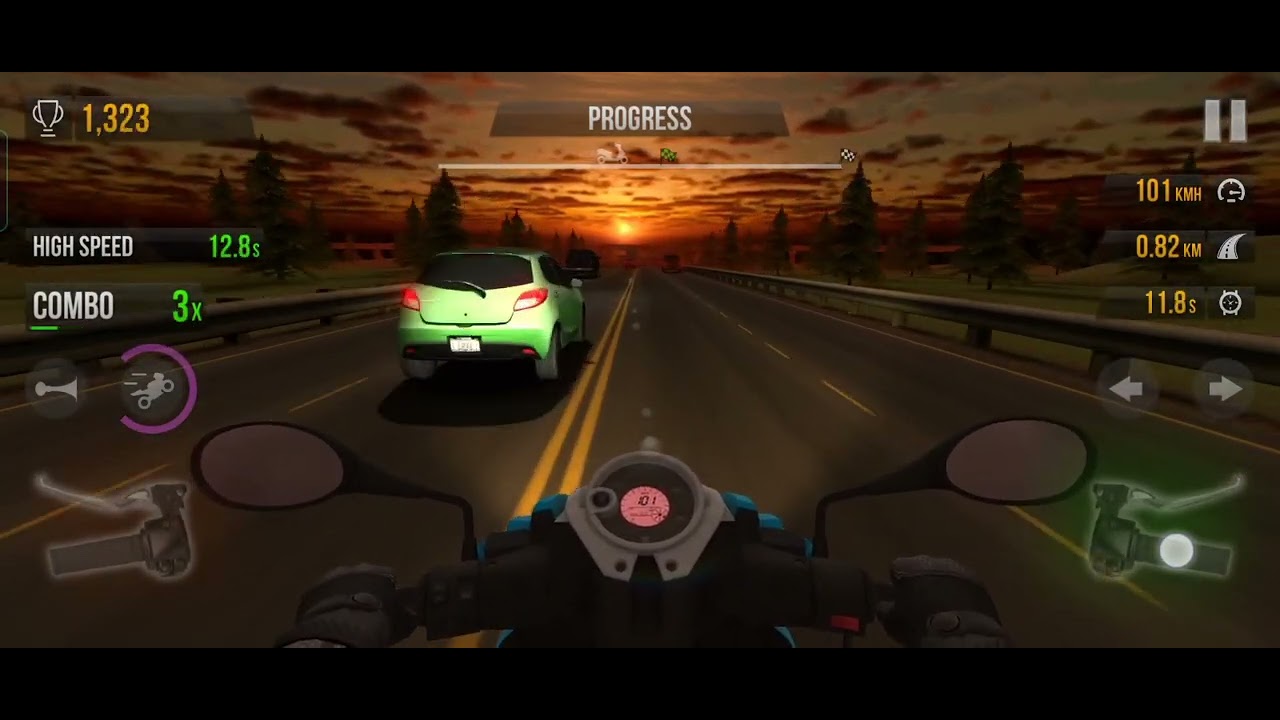 Traffic Rider: Level 2 - YouTube