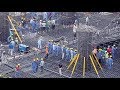Largest Concrete done in Dubai | Approx 20,000 M3 in 42 hours continue pouring | Civil Engineering