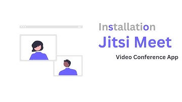How to install Jitsi Meet installation with Docker Compose | Zoom Alternate