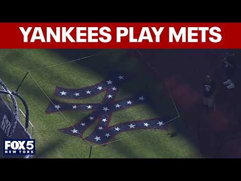 Mets and Yankees open Subway Series