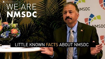 #WeAreNMSDC - Little Known Facts About NMSDC