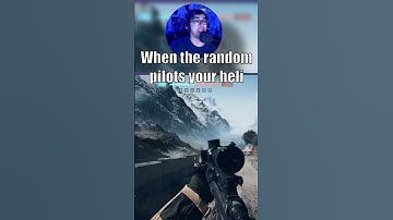 When the random pilots your heli