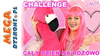 Challenge - 24H Na Różowo Pofarbowałam Włosy ? Czy Dam Radę ? Megadyskont