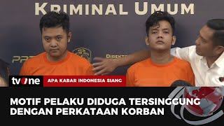 Polisi Tetapkan Dua Tersangka Kasus Mayat Wanita di dalam Koper | AKIS tvOne