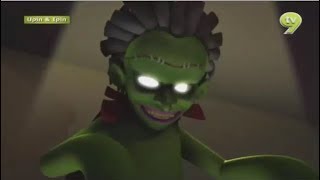 Upin Ipin Masuk Rumah Hantu - Taman Riang Ria (Bahagian 3)