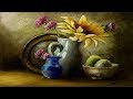 Oil Painting Still Life By Yasser Fayad