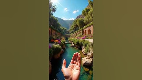 POV: you wake up in Babylon near the Hanging Gardens