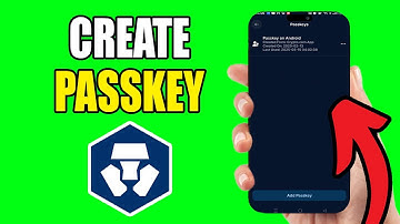How To Set Up Passkey On Crypto.Com | Create A Passkey On Crypto.Com