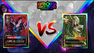 Riftbound | Daughter of the Void Kaisa VS Master Yi!