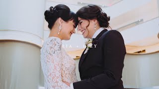 Ria + Lily | The Showroom, Washington, D.C. | Wedding Film