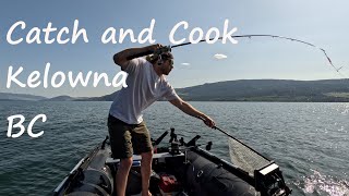 Okanagan Lake Catch and Cook