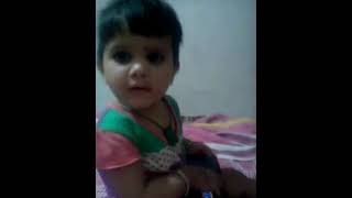 Zainub The Great Spacial Talent In 1.5 Year Old Age Learning Poems