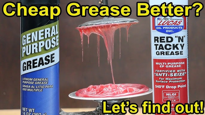 Product reviewLucas Red and Tacky spray grease 