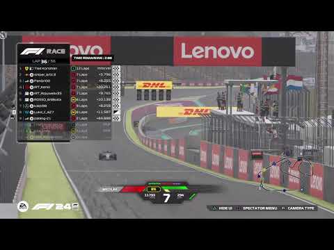 F1 24: ERO F1 S13 R7: Brazilian Grand Prix Sprint week!