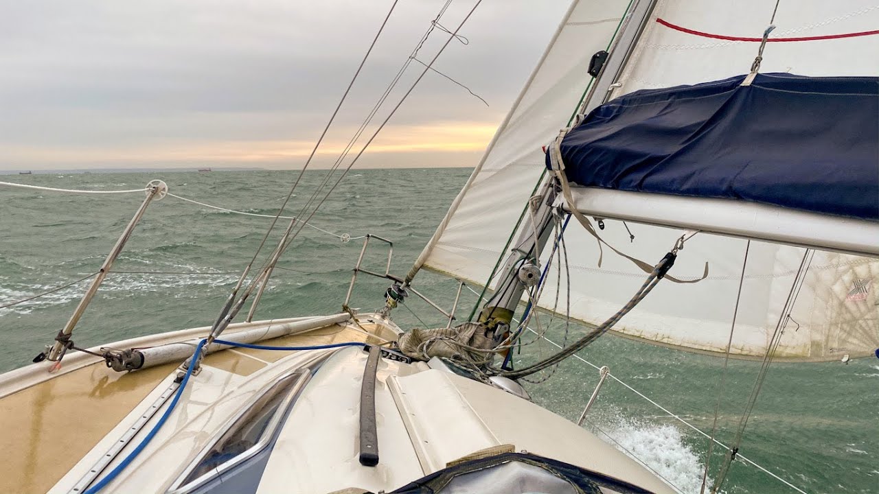 GCAL ep03 : Ouistreham / Le Havre aller/retour. Même parcours mais autre navigation, autre équipage