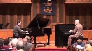 MOONLIGHT - Bryan Wright & Jeff Barnhart - Ragtime Piano Duet