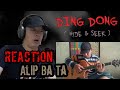 Ding Dong - Hide and seek | Alip Ba Ta fingerstyle cover | reaction video