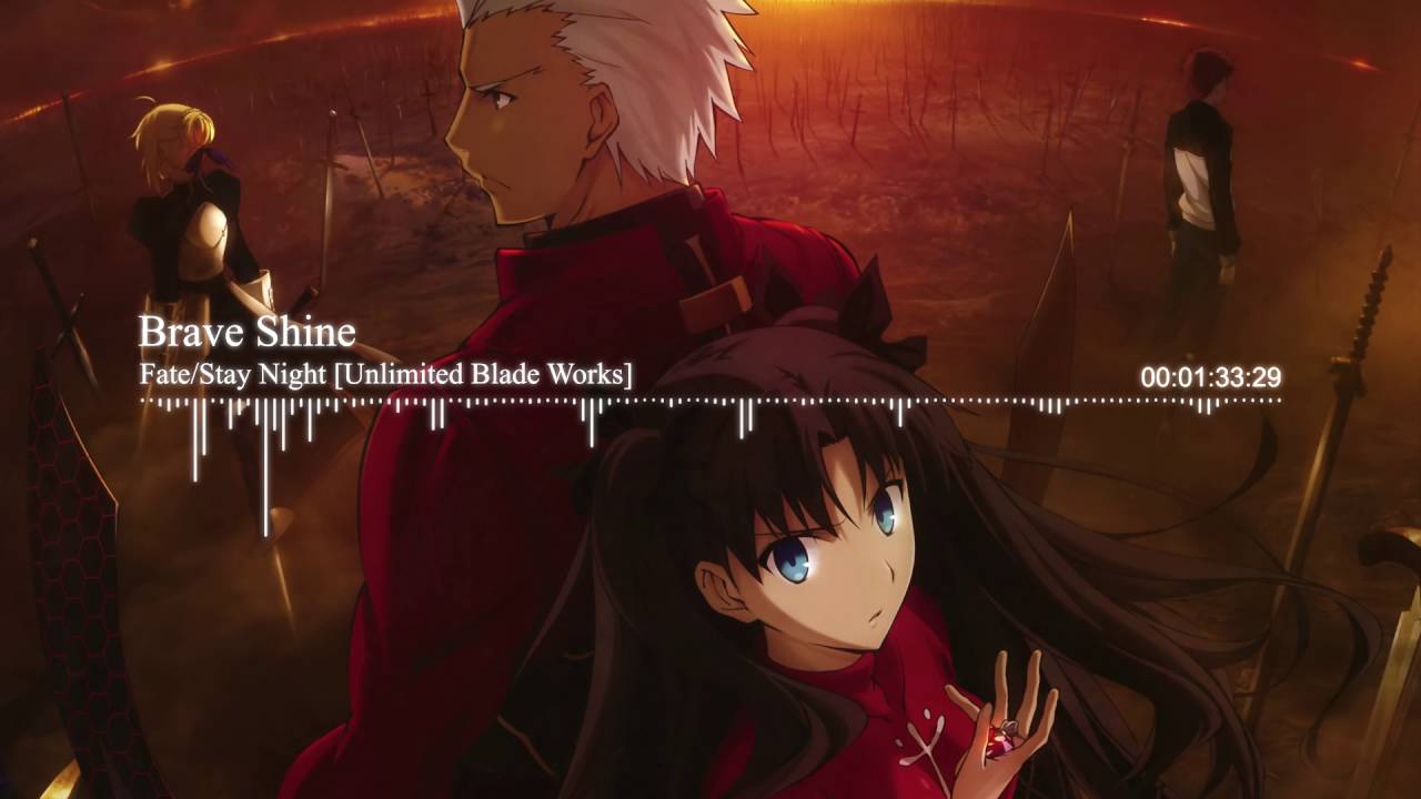 Osu Fate Stay Night Unlimited Blade Works Brave Shine Insane Lord Of Shadow By The New Otaku Generation