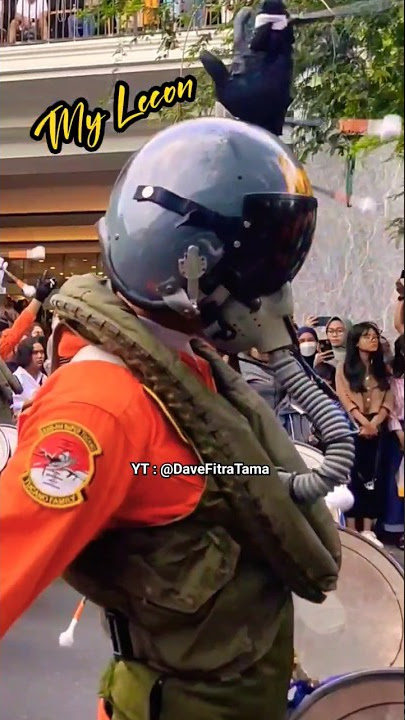 MY LECON 🔥Tenor Drum Drumband AAU Gita Dirgantara