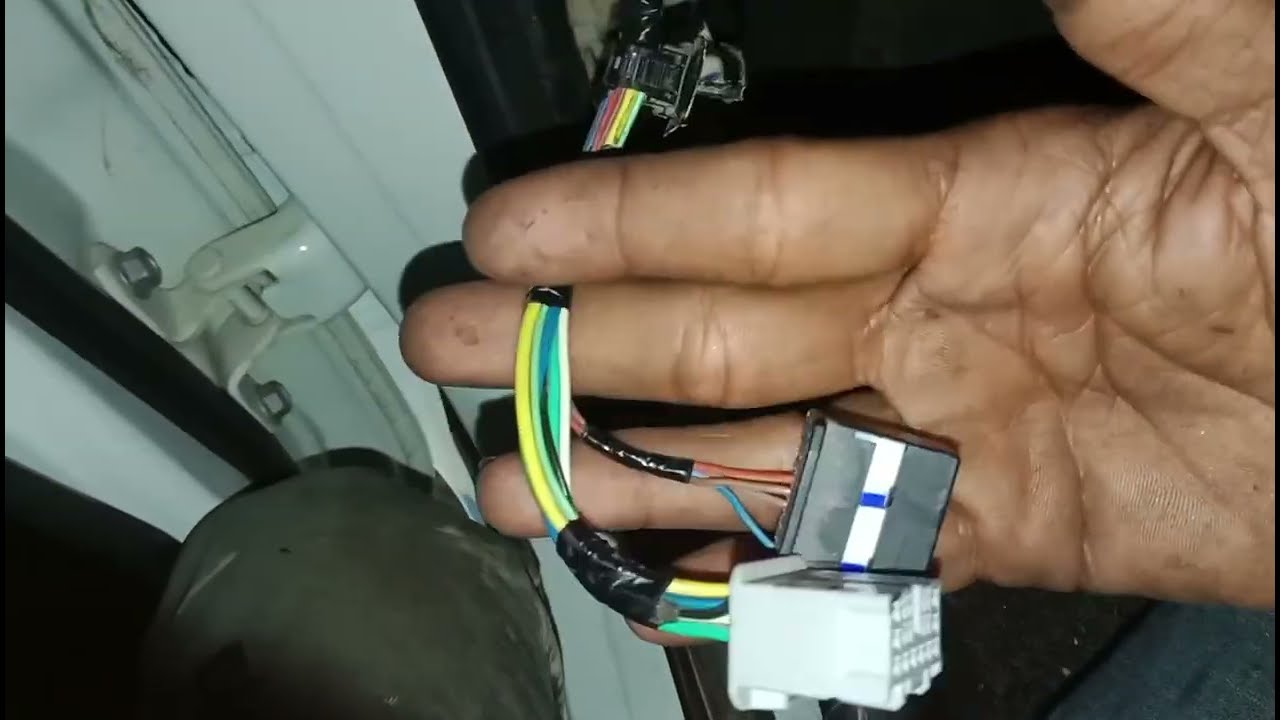 Swift Side Mirror Not Working