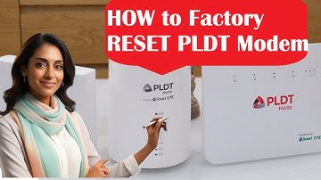 HOW to Factory RESET PLDT Home Fibr Huawei MODEM/ROUTER - 2Ways | PLDT Modem |