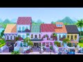 Tomarang Shophouse For Rent 🧺🌺 | The Sims 4 | Speed Build with Ambient Sound | No CC