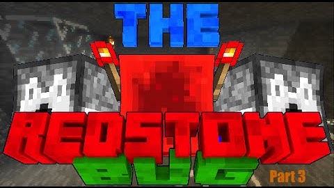 The Redstone Bug - Minecraft Redstone Puzzle Map Part 3:Everything FAILS