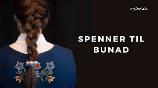 To enkle frisyrer til bunad!