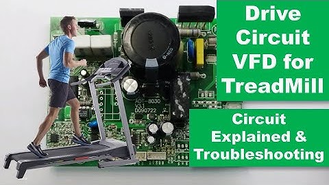 #74 How to Repair Circuit for TreadMill in Urdu Hindi- Circuit Explained /Troubleshooting