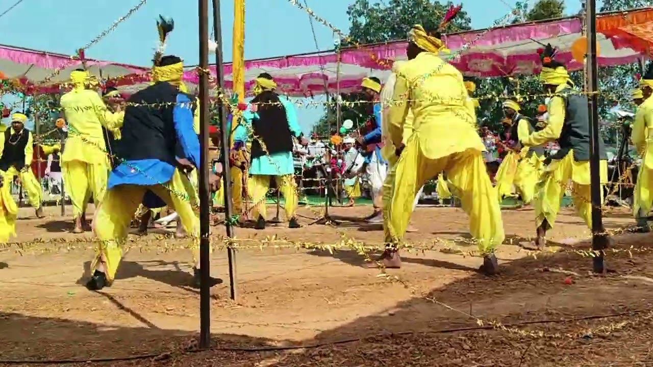 जय सेवा डंडार मंडल तिलक सेन्दूर नया सांकई जमानी कार्यक्रम नया सुपलई सोहागपुर जिला नर्मदापुरम 2026