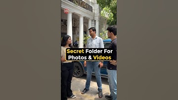How to hide photos and videos #shorts #tipsandtricks #howto #photo #video #hidden #privacy