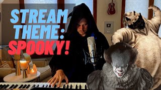 The Pumper Piano Hour - Stream Theme: Halloween!