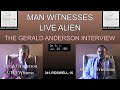 1947 UFO Witness - Interview of Gerald Anderson HD - Improved Audio