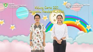 KC 227 - Tanganku Hendak Kupakai | Lagu Rohani Anak