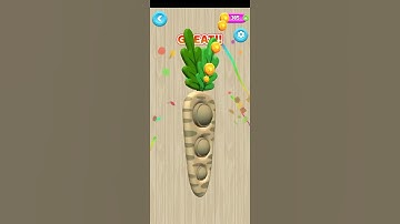 Pop It Food 3D - Antistress ASMR Calming Toys 🍲💯: Level *33 Gameplay (Android, iOS) #PlayGo!