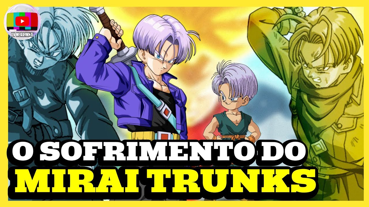 Rap do Trunks do Futuro (Dragon Ball Z) - O ÚLTIMO SAIYAJIN