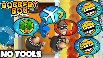 Robbery Bob - Super Biffen vs All Costumes in Robbery Bob 2 Part 11