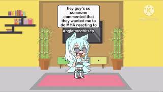 Mha React To Blackpinks Lovesick Girls Gacha Life And Gacha Club Not Original