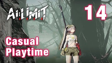 AI Limit Playthrough part 14  - Taking the Train from Eastern Square to the optional poison forest