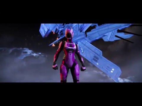 Destiny - Phobos Landing cutscene