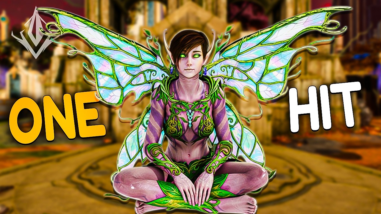 The Fey is INSANE with MAX DAMAGE NETTLE Build - Predecessor Gameplay