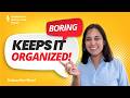 Boring on Purpose: The Easy Habits That Keep My Home Organized for Beautiful Living