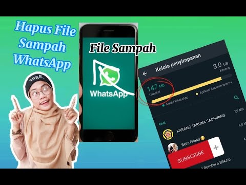 HP Lemod??ini dia Cara Menghapus Data WhatsApp Tanpa Menghilangkan Chat